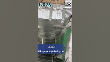 Automatic eliquid filling capping machine丨How to produce vape oil products???