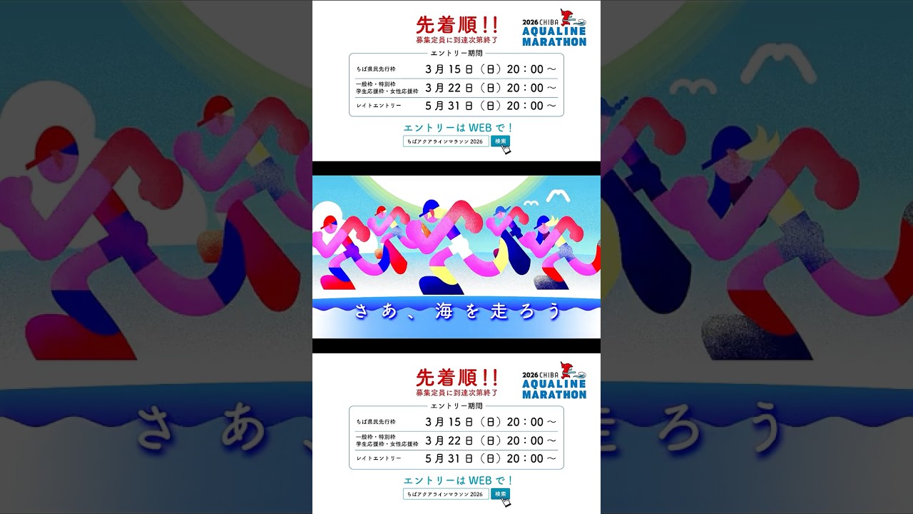 総合トップ | ちばアクアラインマラソン2026