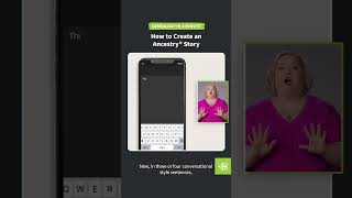 How to Create an Ancestry® Story | #Shorts | Ancestry®