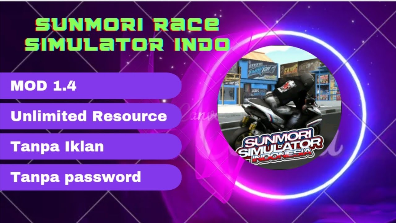 SUNMORI RACE SIMULATOR INDO v1.4 MOD APK YouTube