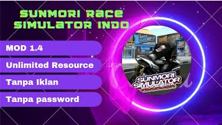 SUNMORI RACE SIMULATOR INDO v1.4 MOD APK