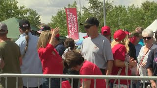 Wheelchair-bound woman denied Trump rally parking claims discrimination
