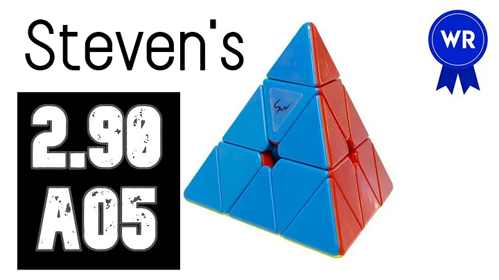Steven's Little Magic Pyraminx: 2.90 ao5+ Voiceover Review! | TheCubicle