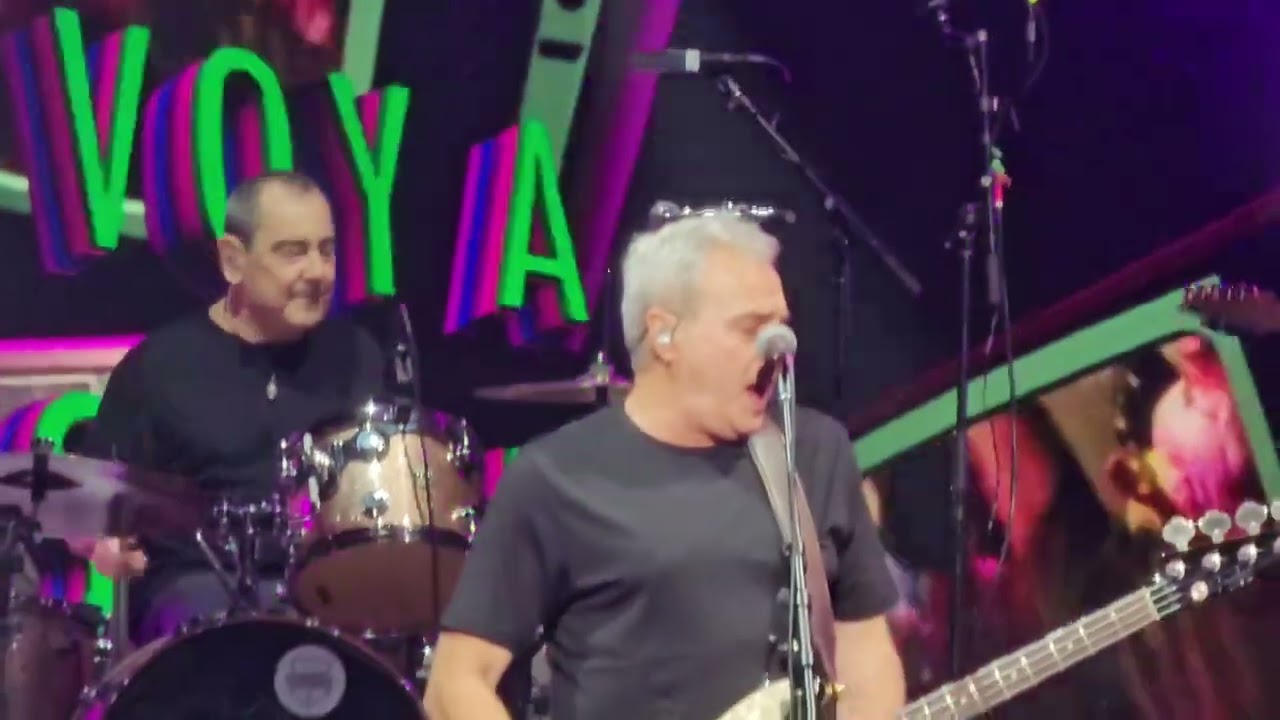 Hombres G Concierto en Vivo New York 2024