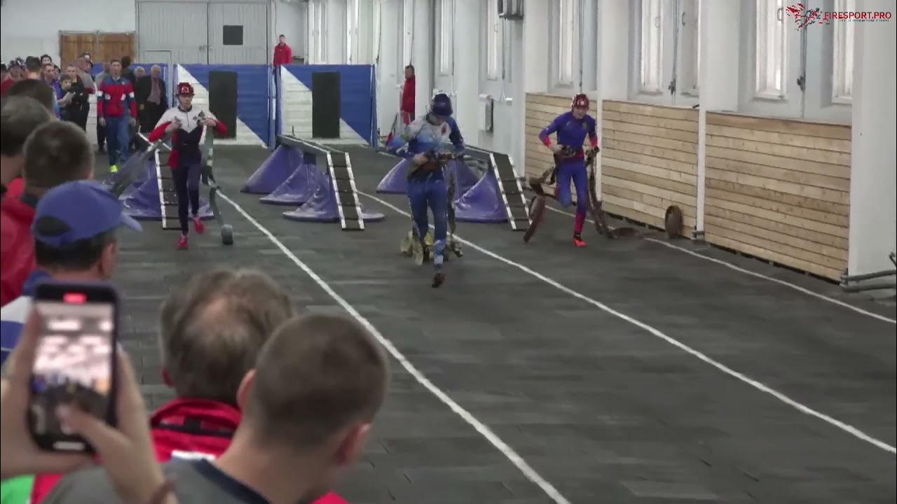 Пожарный спорт Башкирии Александр Петров