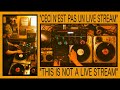 THIS IS NOT A LIVE STREAM by DJ SCRATCHIN BEG #loopstation #onlyvinyls #djset #frenchdj #hiphop