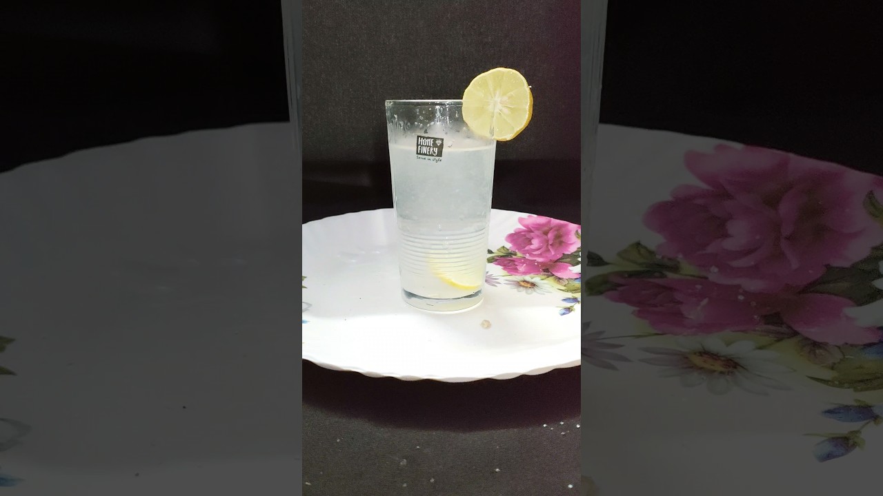 Refreshing Lemon Juice #shorts