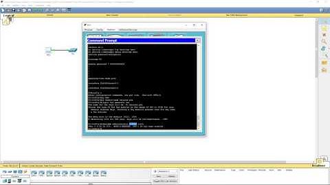 Cisco RnS - Lab 2.2.1.4 - Configuring SSH