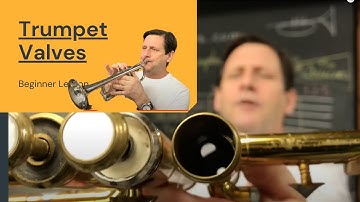Trumpet Valves (Lesson 2B) - Basics for New Trumpet Players