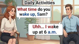 Easy English Conversation For Beginners Daily Use Conversation Practice Daily English