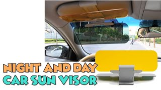 2 in 1 Night/Day Polarized Car Sun Visor for Drivers