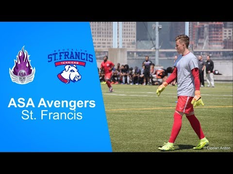 Michael Bolvin vs. St. Francis Men's Soccer Individual Highlights - 28/04/17 NCAA