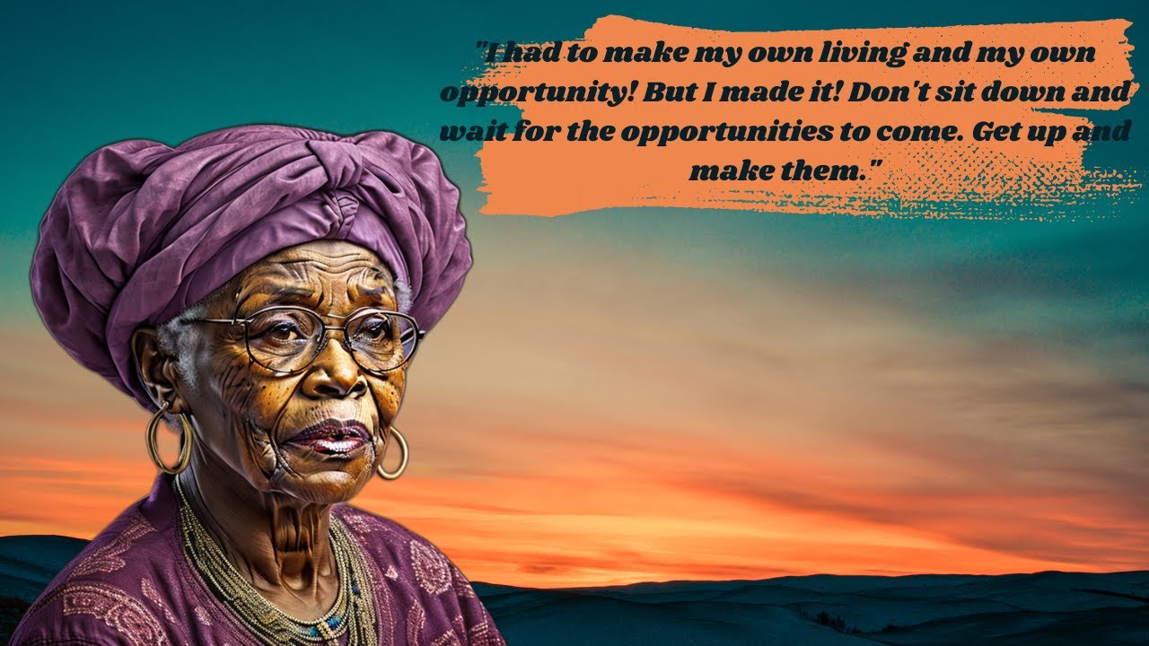 "20 Inspirational Quotes from Legendary Black Figures Motivation for