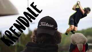 3 holes at Krendale golf course