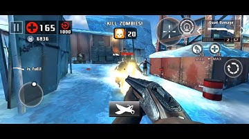 DEAD TRIGGER 2 QUAD DAMAGE UNCUT ASSAULT MISSIONS WITH EVERY BOSS #dt2