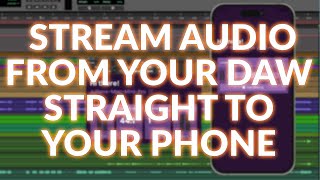 Mix To Mobile - Stream audio straight from your DAW to your phone screenshot 3