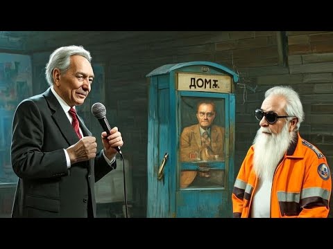 А у нас во дворе говновоз Петрович