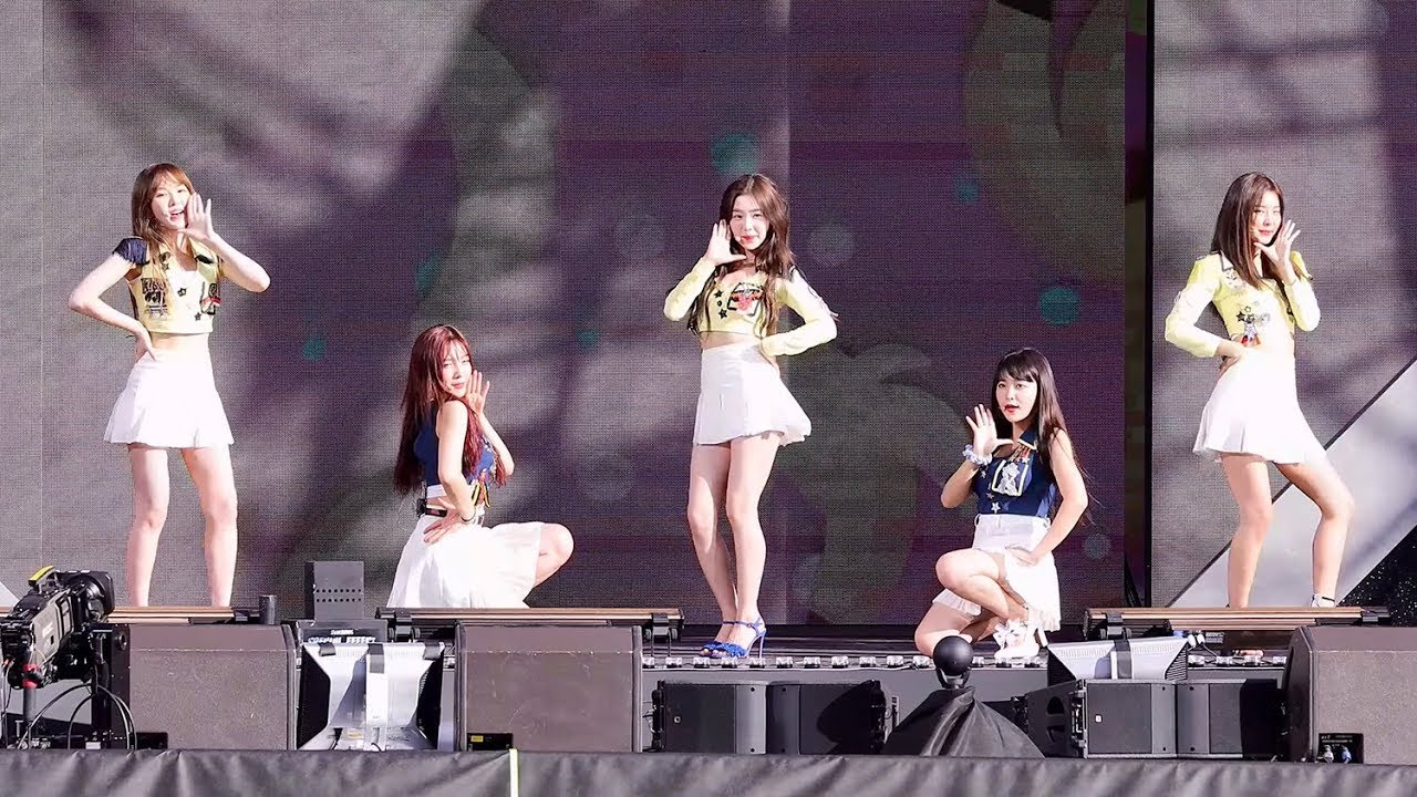 180905 레드벨벳(Red Velvet) Rehearsal Full ver. (Power Up + Bad Boy) 카메라리허설 [DMC페스티벌] 4K 직캠 by 비몽