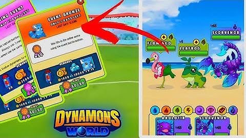 Complete Special Events Easily | Arena Trick | Dynamons World