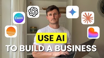 How to build a business from scratch using AI