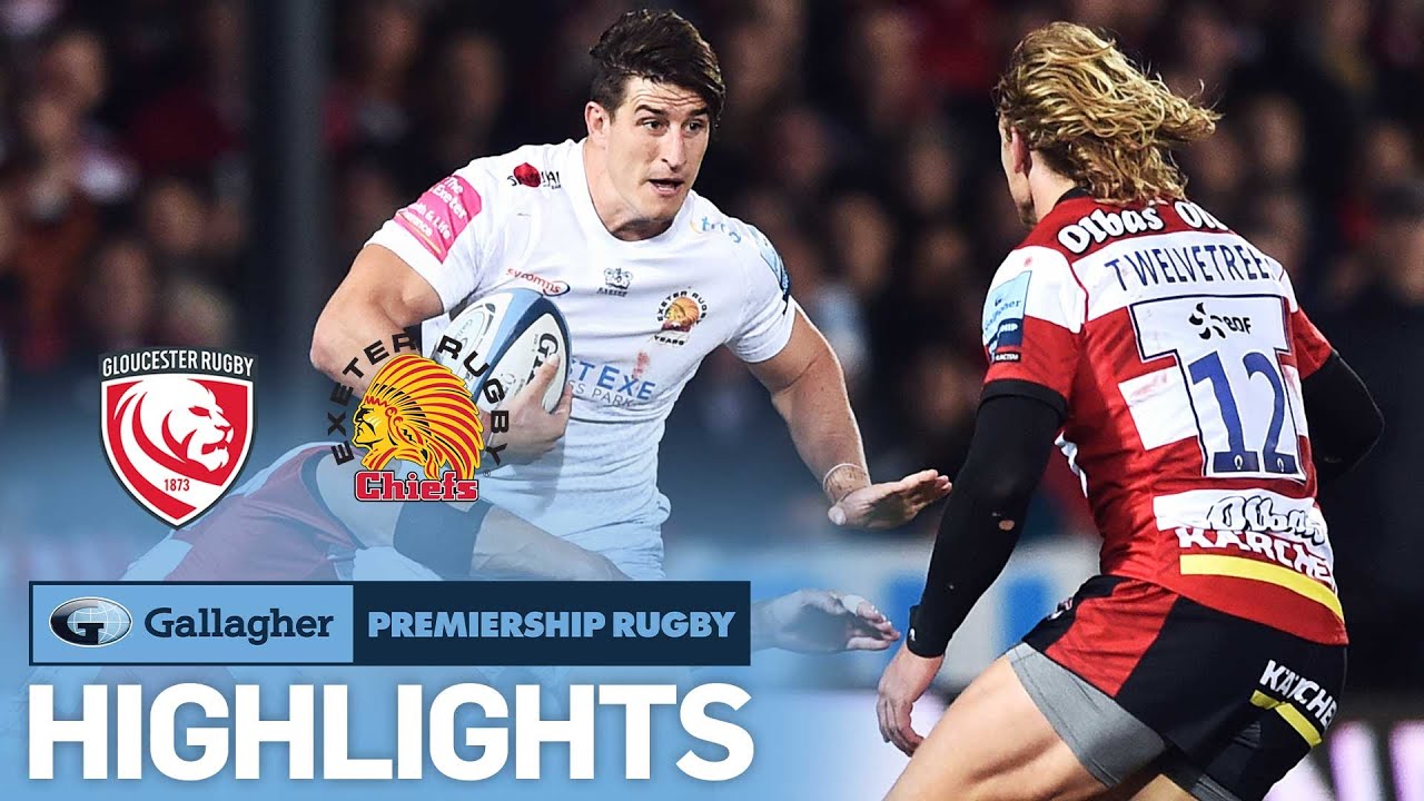 Gloucester v Exeter - HIGHLIGHTS Tables Turned In Second Half! Gallagher Premiership 2021/22