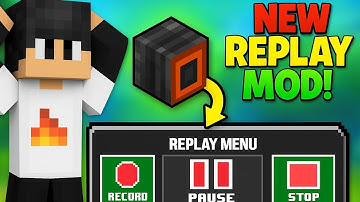 ✨ How to Record and Create Cinematic Replays in Minecraft PE 1.21 🔥 @crxplayz16
