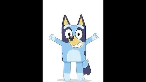 Bluey Timelapse #art #bluey #timelapse