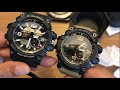 偽物G-SHOCK( GG-1000)マッドマスター！本物と比較してみました。It was a fake watch. eine Fälschung