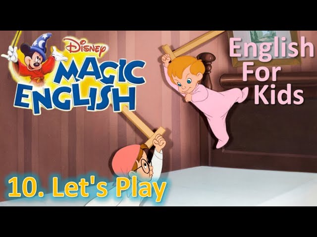 Dvd Magic English Vol.10 Let's Play: Vamos Jogar!