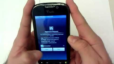 How to flash your Clockwork 3.0 on your myTouch 4G