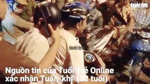 Tuấn ‘khỉ’ đã bị bắn hạ, hàng trăm cảnh sát được huy động trong đêm