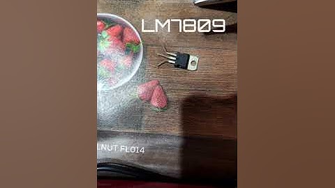 7809 Voltage Regulator IC | Basic Circuit