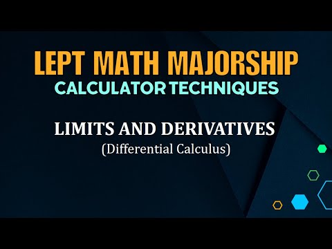 LEPT MATH MAJORSHIP