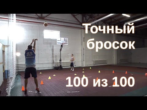 видео: Как бросать мяч в баскетболе? Правильная техника броска из под кольца, штрафного, трехи | BallGames