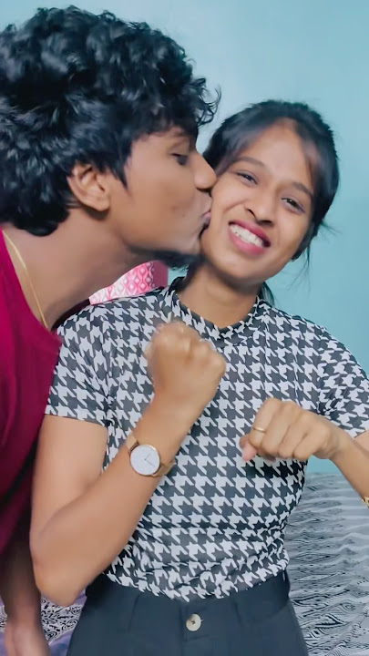 Husband wife💞 pondati ku ithu pana pothum💋 comment ur next song for dance😇 #danceshorts #shorts