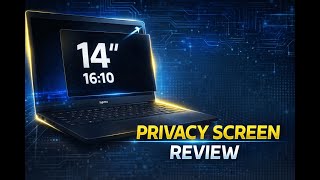 Review - SightPro 14 Inch 16:10 Laptop Privacy Screen Filter - Computer Monitor Privacy S