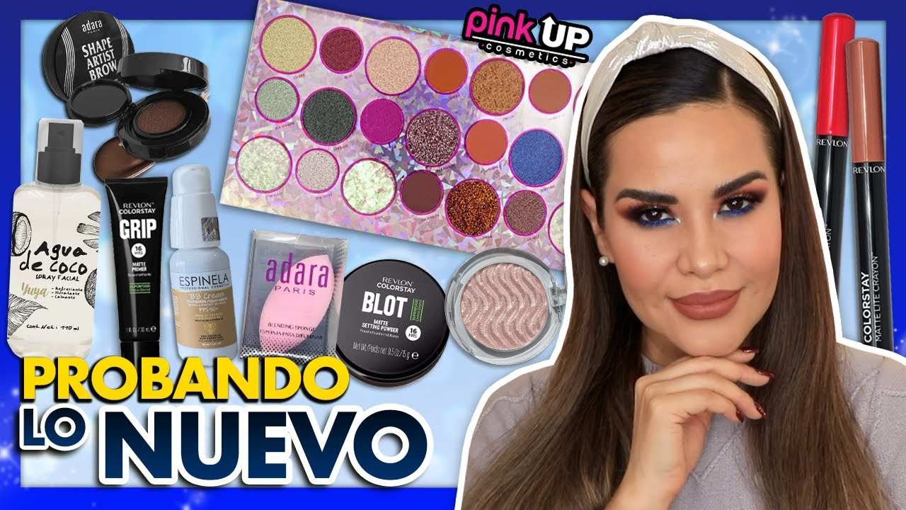 PROBANDO LO NUEVO Bajo Costo !!! Me hice un look gliteroso  | Mytzi Cervantes