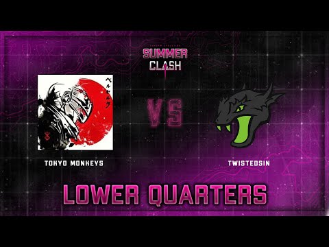 Tokyo Monkeys vs TwistedSin | Summer Clash | Lower Bracket Quarterfinal