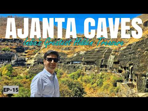 Ajanta Caves Tour | Must-Visit UNESCO Heritage Site | Ajanta Caves Vlog | Vikram Xplorer