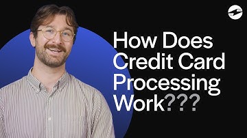 How Credit Card Processing Works!