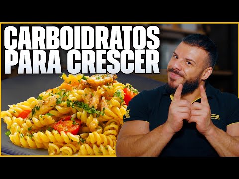 Vídeo: Macarrão de ovo tem carboidratos?