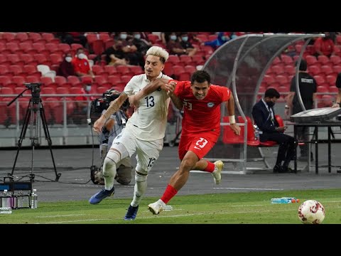 Thailand vs Singapore (AFF Suzuki Cup 2020: Group Stage Extended Highlights)
