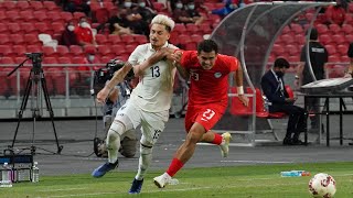 Thailand vs Singapore (AFF Suzuki Cup 2020: Group Stage Extended Highlights)