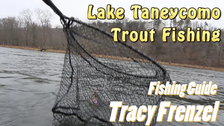How to fish the drift rig for trout on Lake Taneyc...