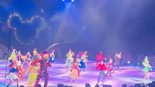 Disney On Ice in Boston TD Garden 2019 - PART 1