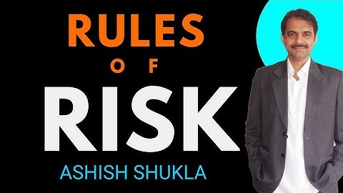 Best way to take risks || Ashish Shukla from Deep Knowledge