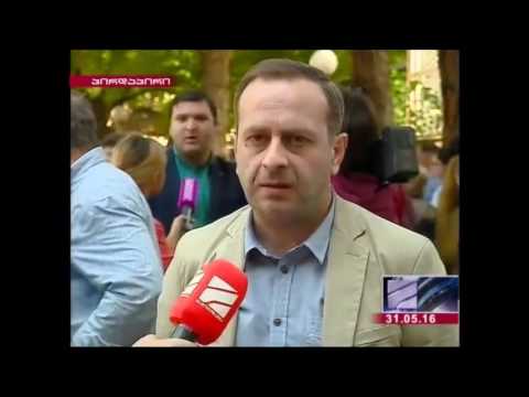 გიორგი გუგავა \"რუსთავი 2\"-ის სასამართლო პროცესზე