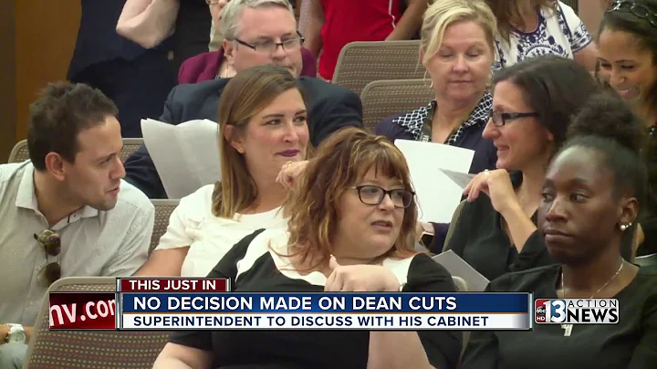 CCSD board postpones vote to reverse controversial decision on deans