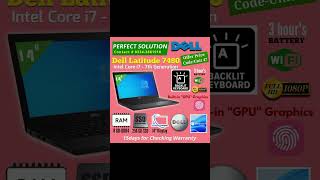 #delllaptop #laptop #dellsupport #dell latitude #computer #dell7480#7480 #core #best