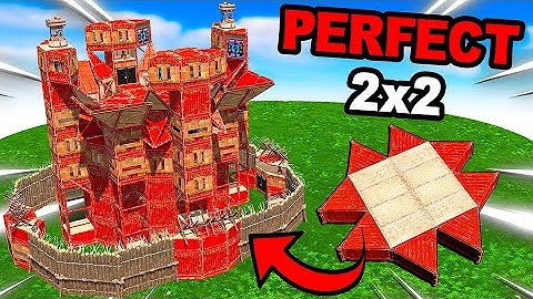(NEW) Perfect 2x2 Base Design / Rust Base Design 2025